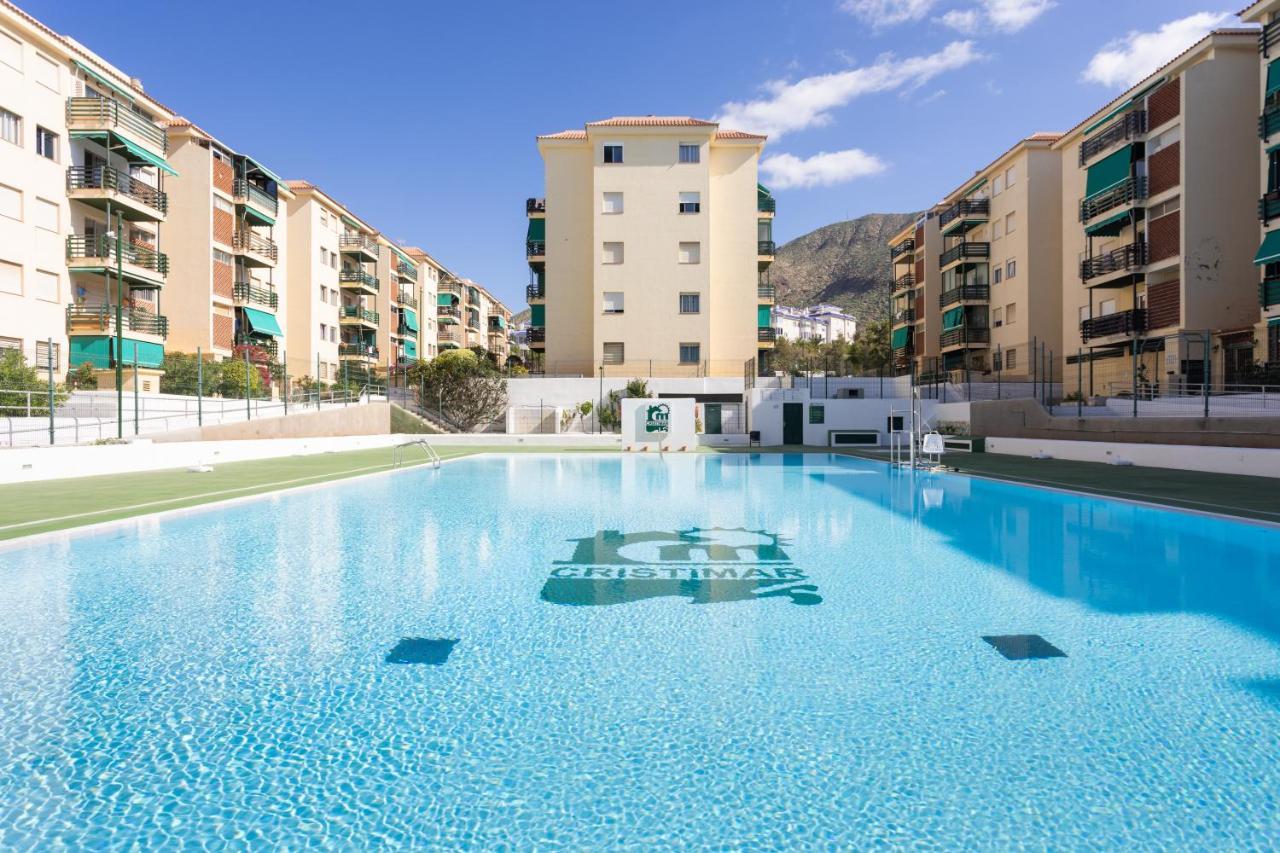 Home2Book Comfy Seaside Apartment Cristimar, Pool Лос-Крістіанос Екстер'єр фото